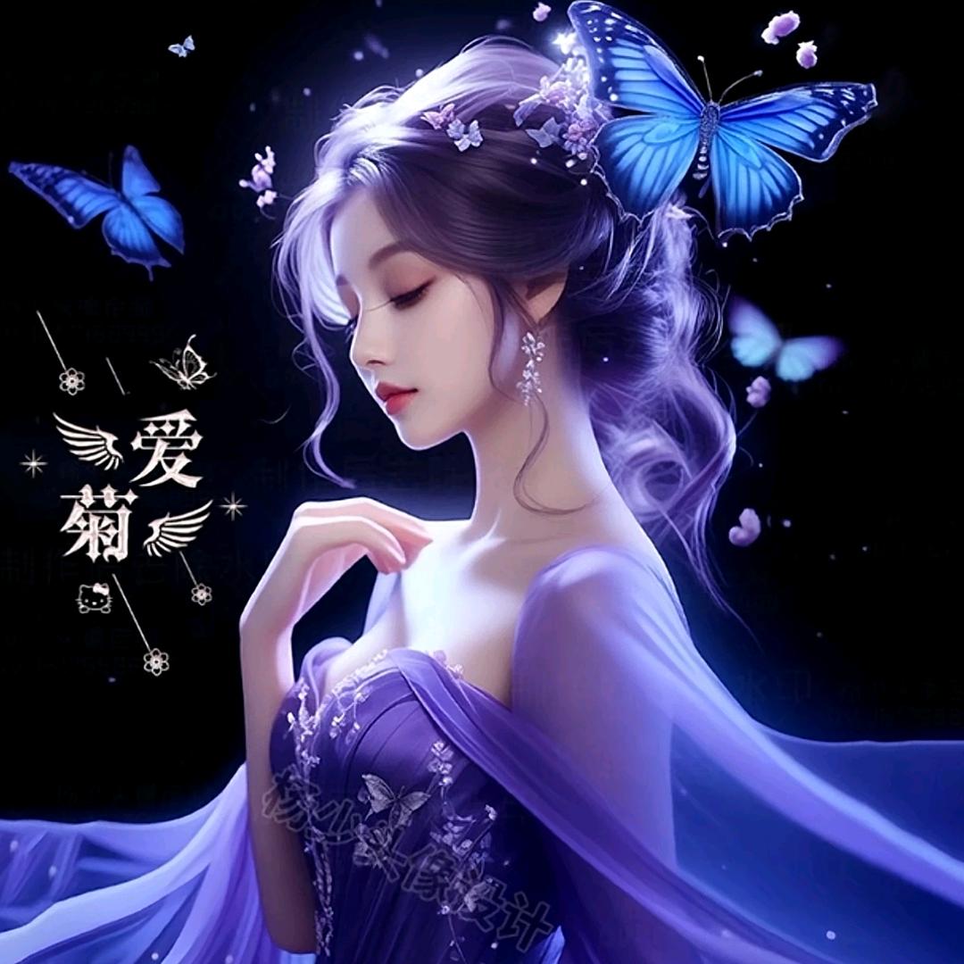 蝴蝶飞舞