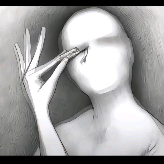 一个安静的美男子