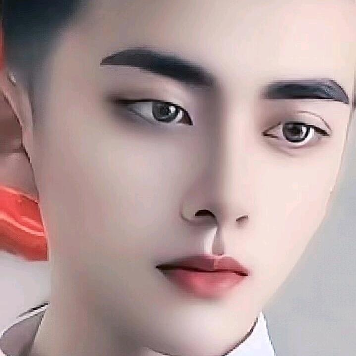 新疆，小伙帅气猛男