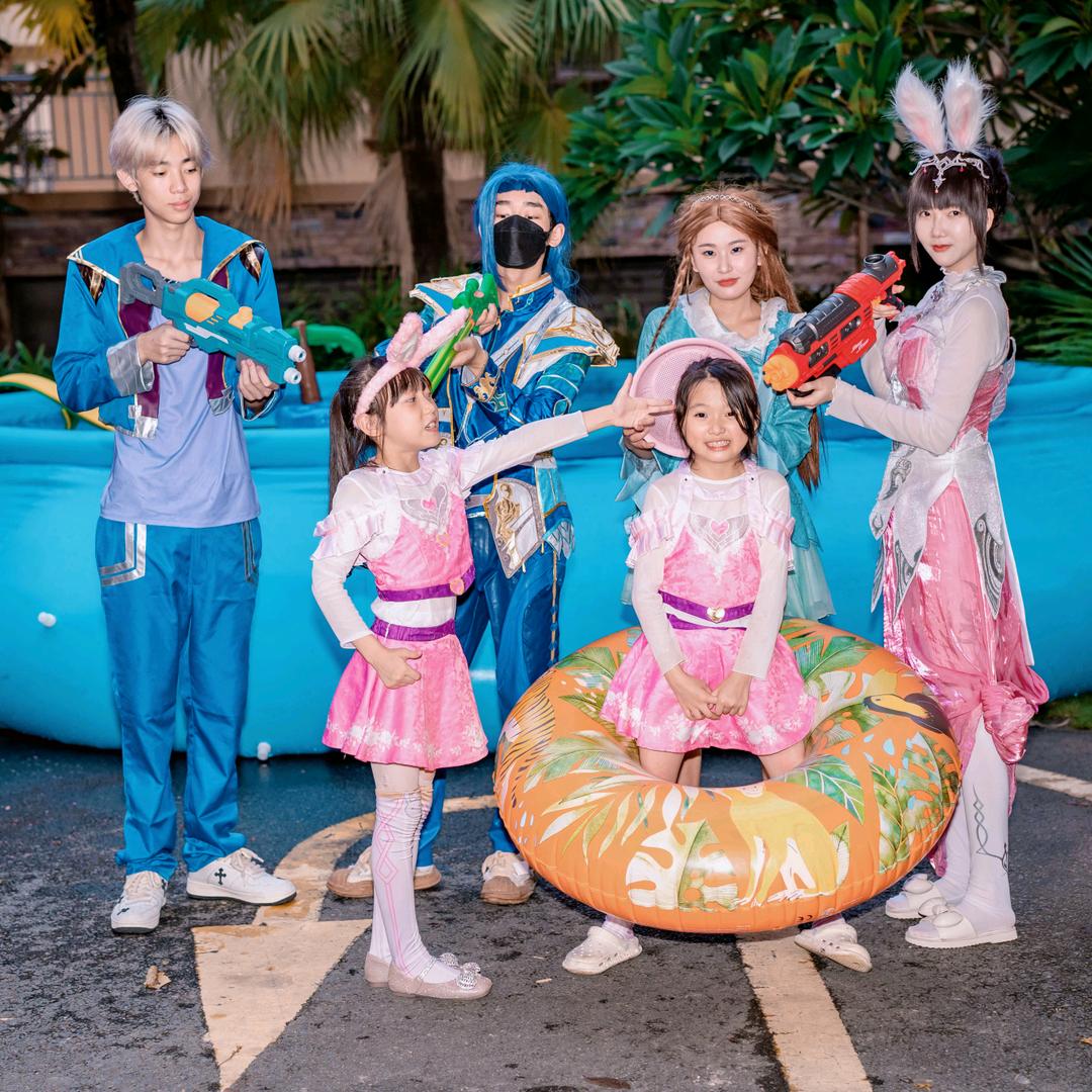 泽泽曦与小舞@抖音