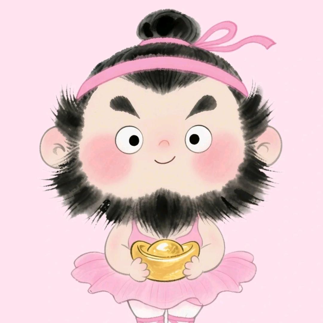 画小粤粤的头像