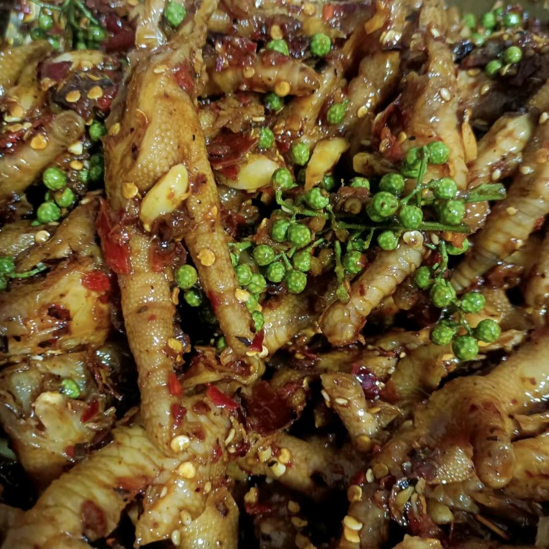 安安鸡脚脚（创新柠檬凤爪）