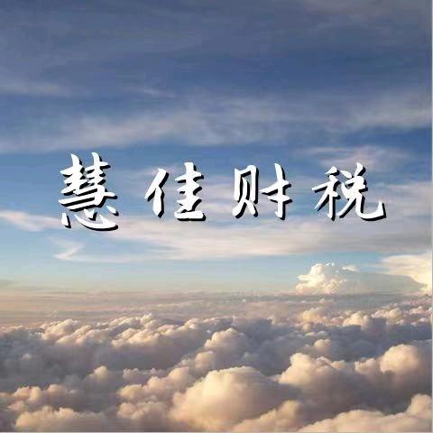 慧佳财税