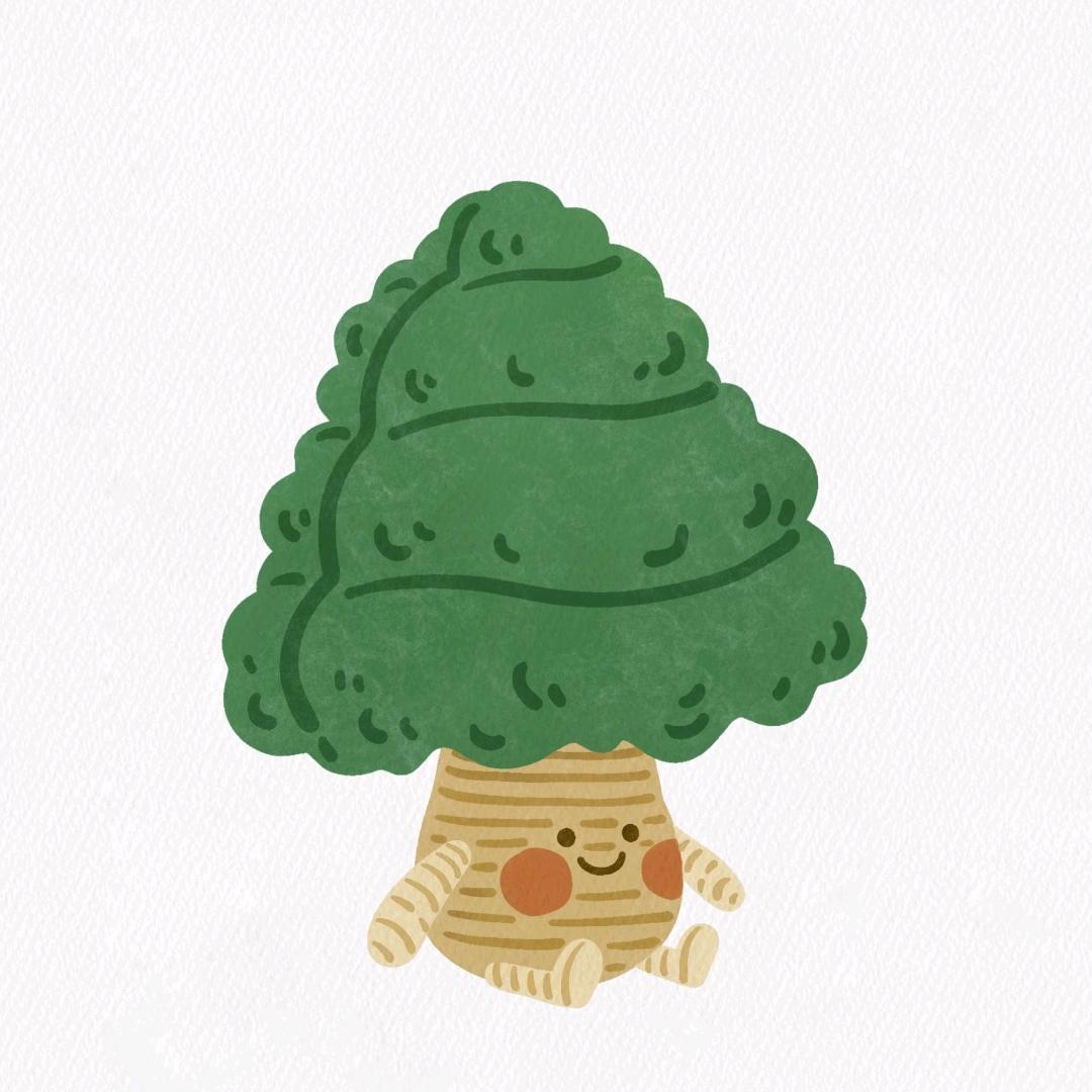 一棵树（看到我请提醒我背单词）