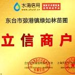 东台市弶港镇绿如林苗圃