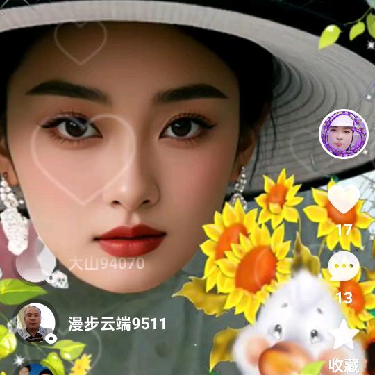 十个抖音十个号为我是王