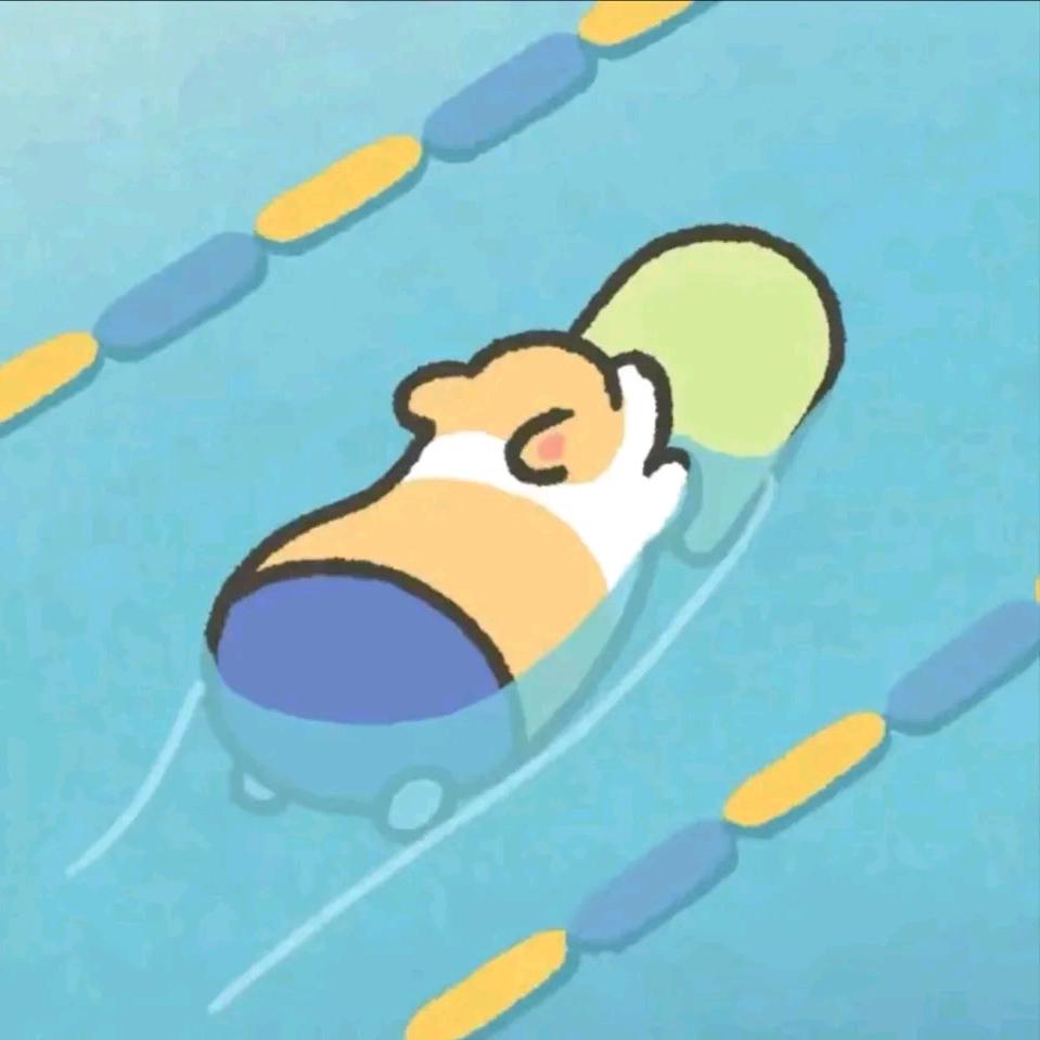 教游泳的（佛系版）