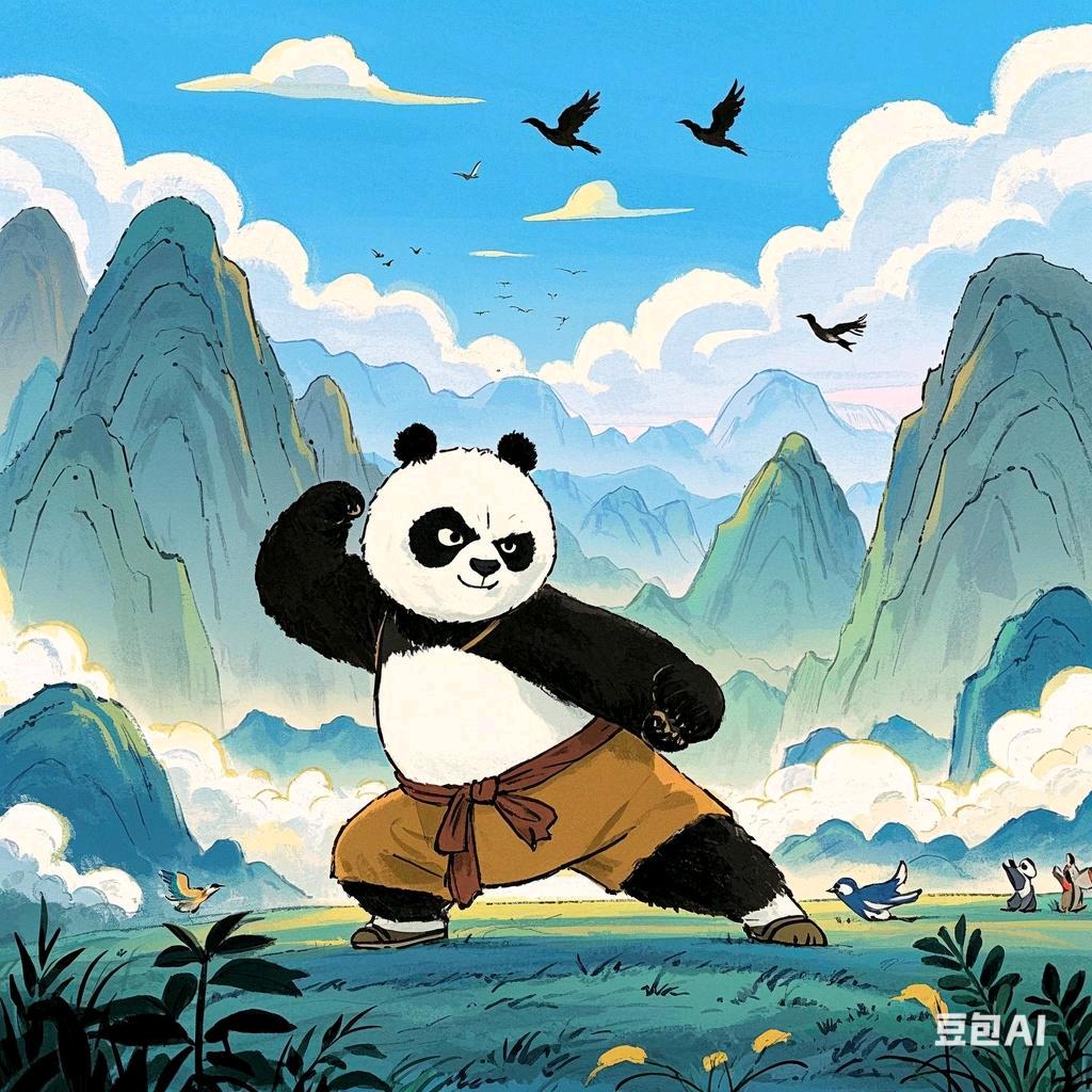 完美世界经典版—功夫熊猫