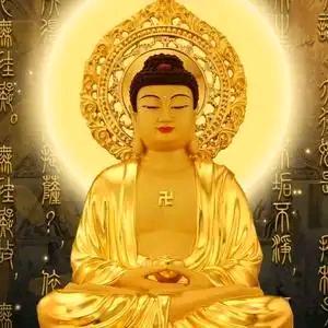 莲花座下小童童，