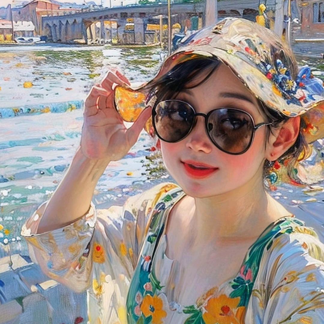 村里有个姑娘叫丑闺女🌹