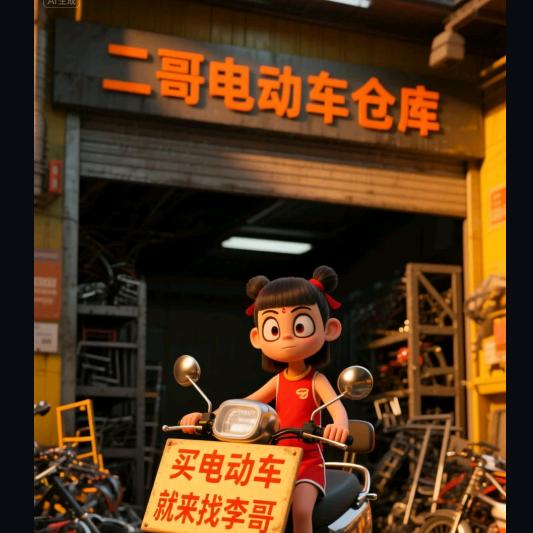 山西辰启太原二手电动车仓库