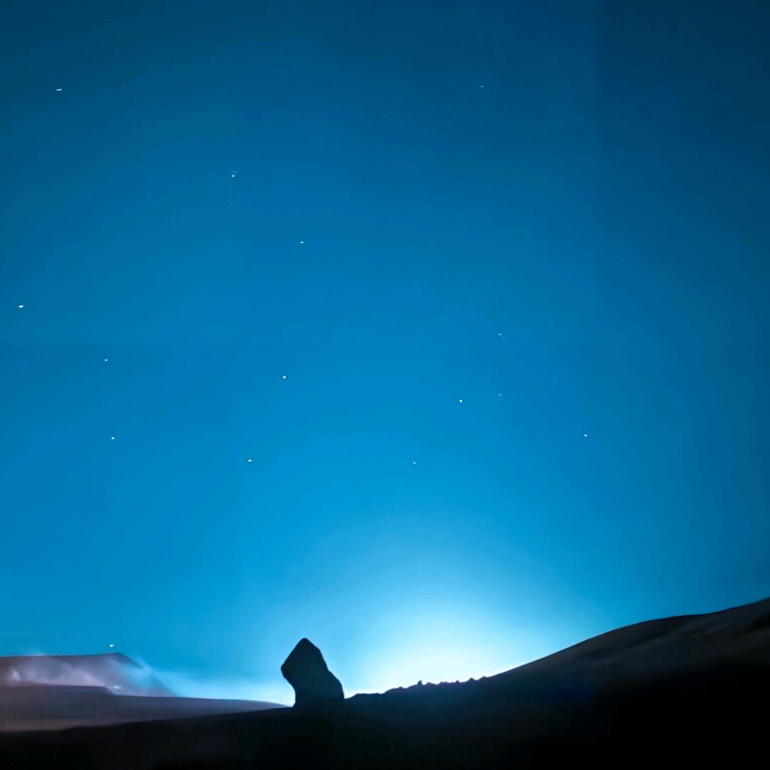 夜空中最亮的星