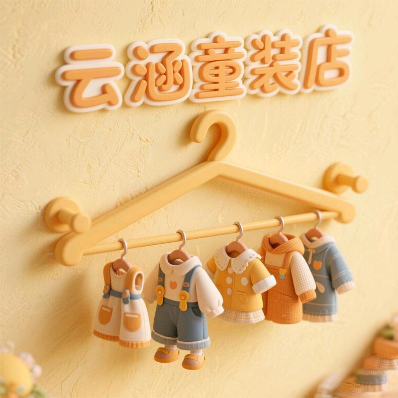 云涵童装店