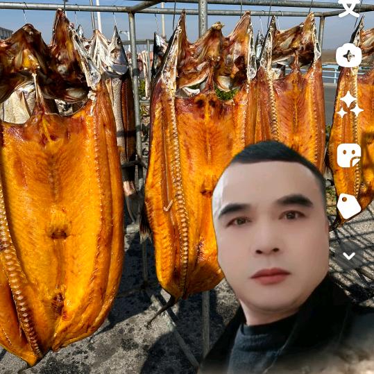 老邓阳干鱼