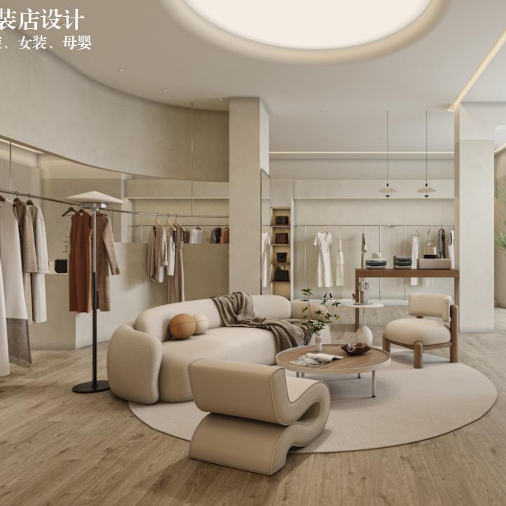 测宇商业空间设计