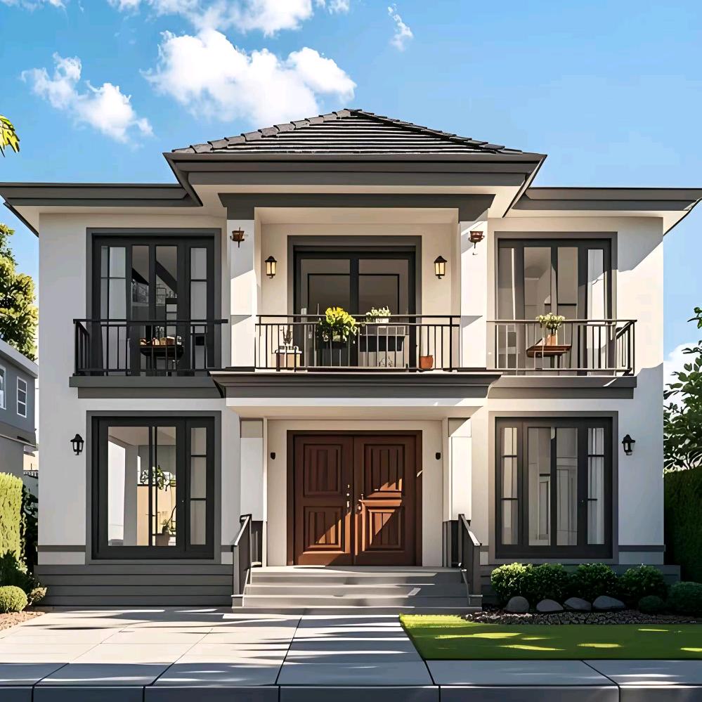 新蔡墅美家大包建房— 丽丽