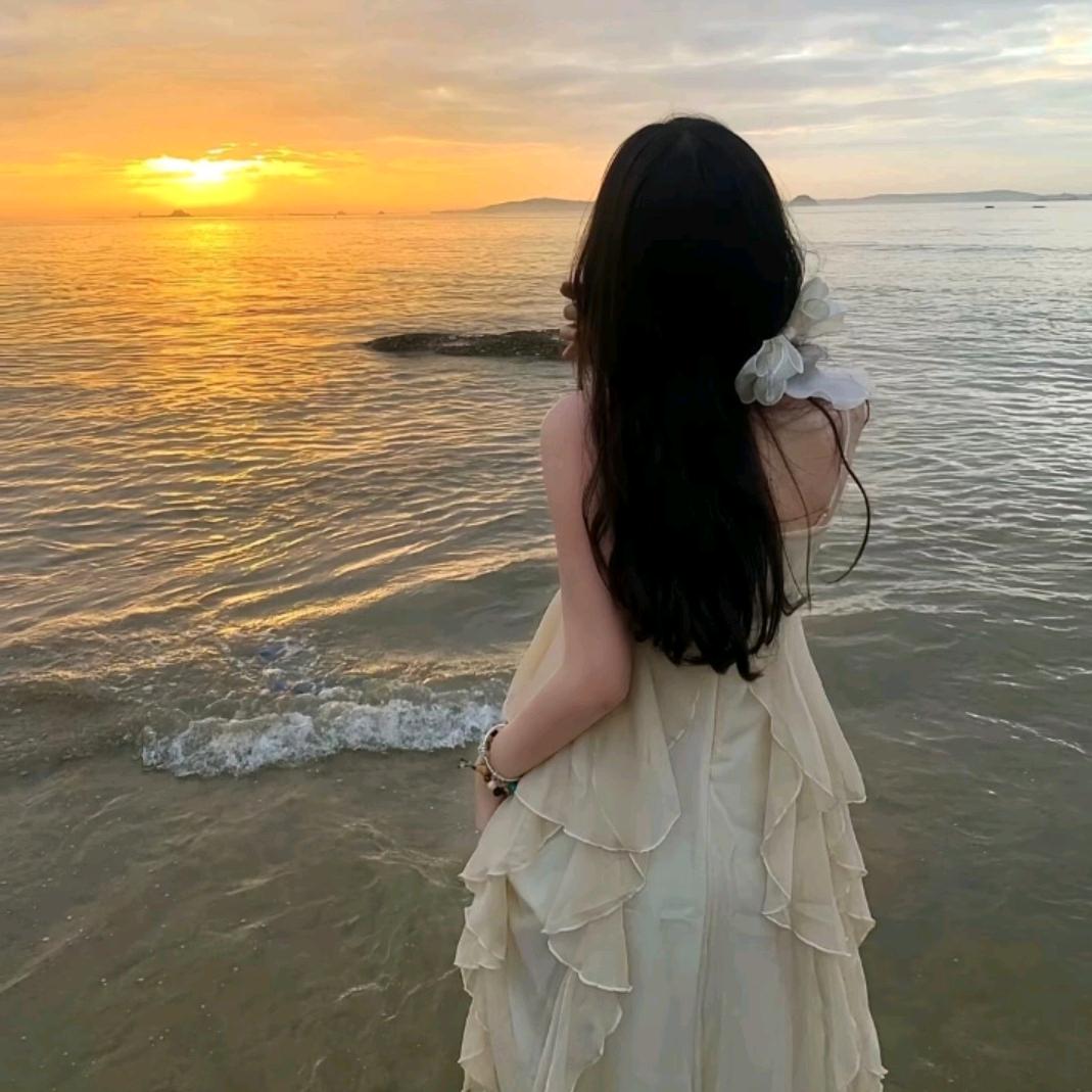 海风弥漫温柔