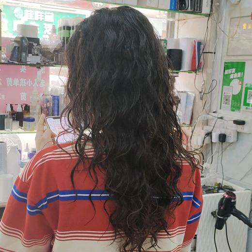 流行前线专业洗剪烫染