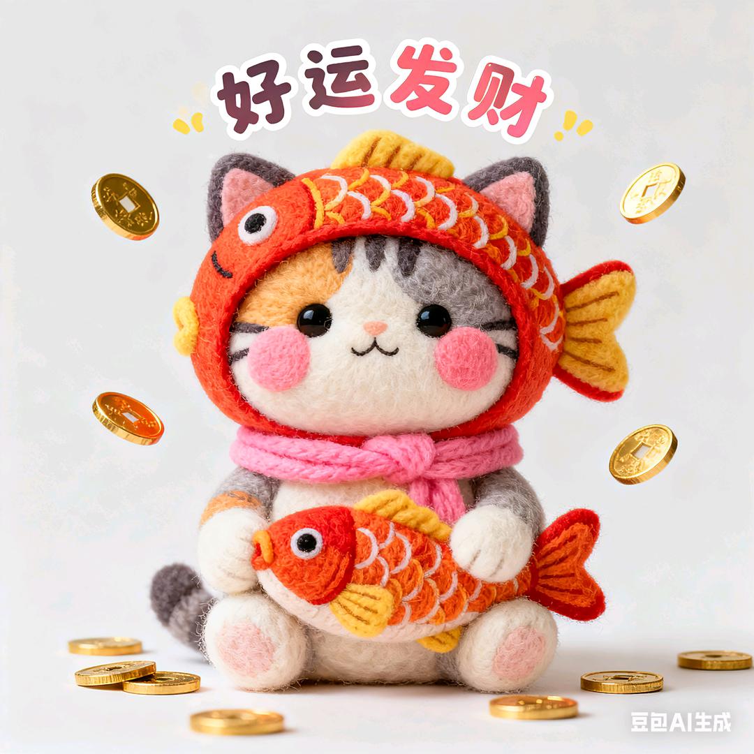 锦鲤附体爆爆爆