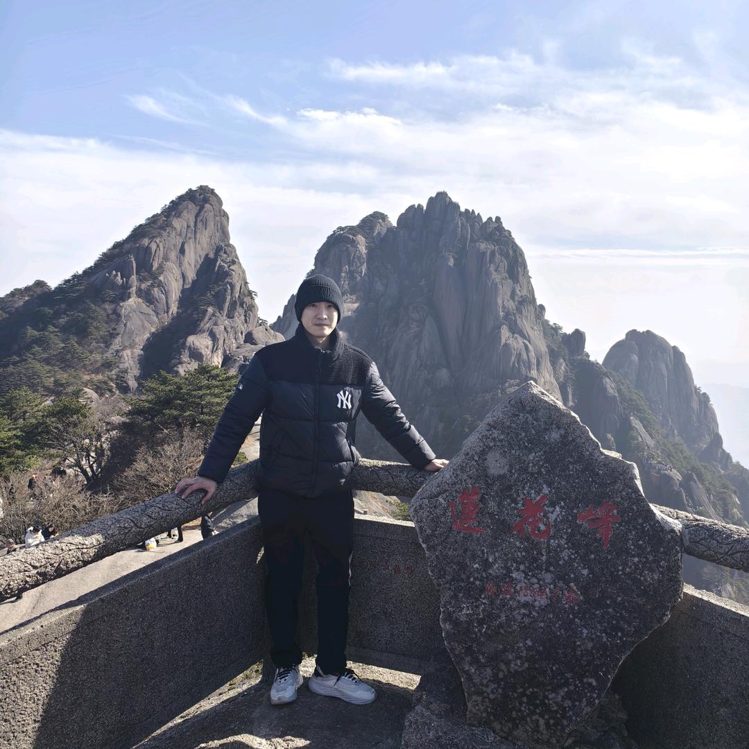 村里的靓仔