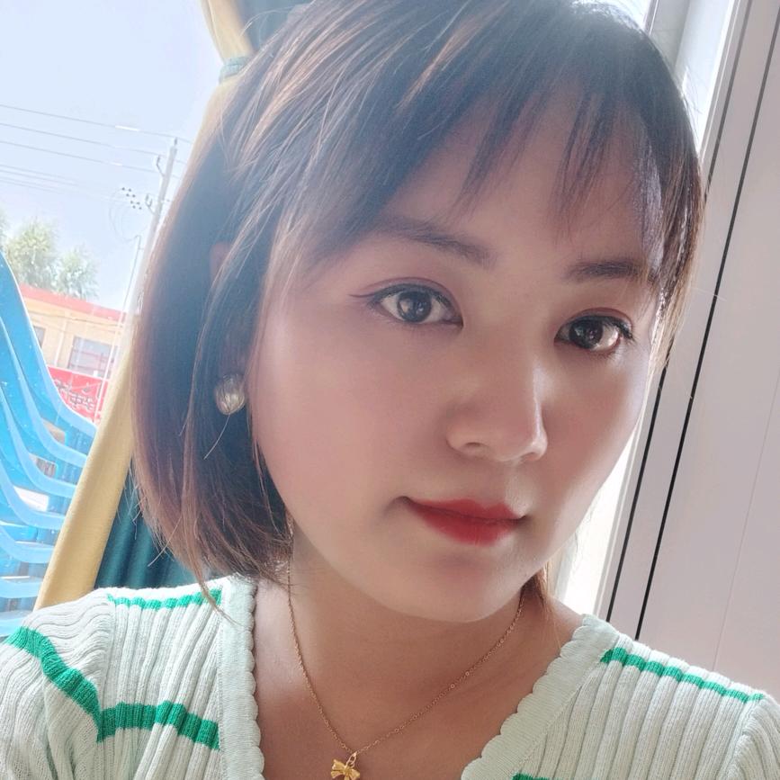 小刘在卖花