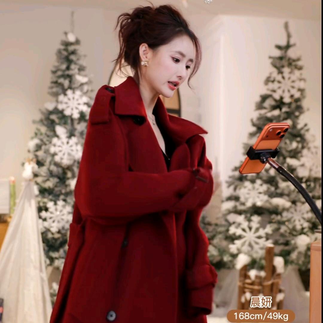 晨妍【直播爆款】女装穿搭