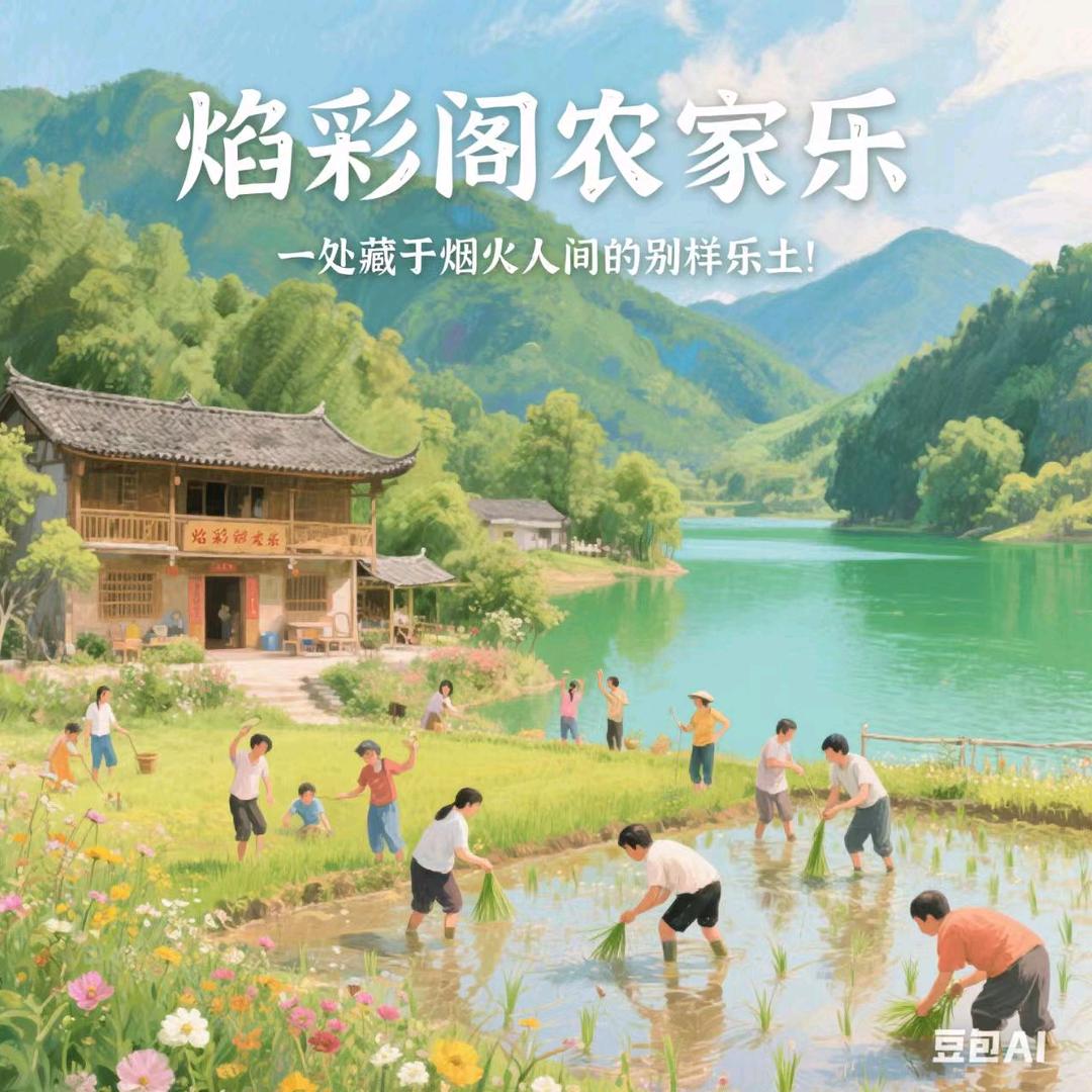 焰彩阁农家乐