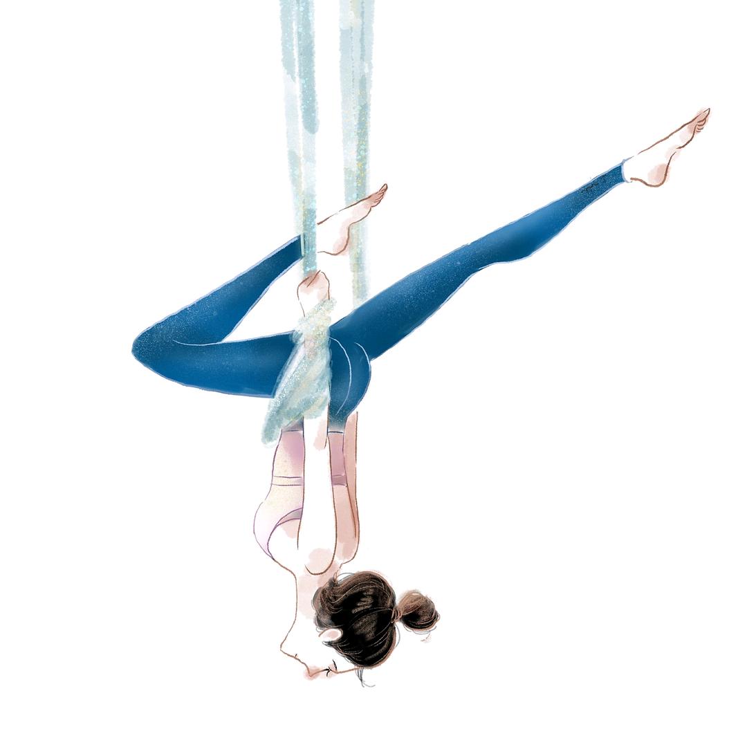 宝贝有约瑜伽洁洁老师