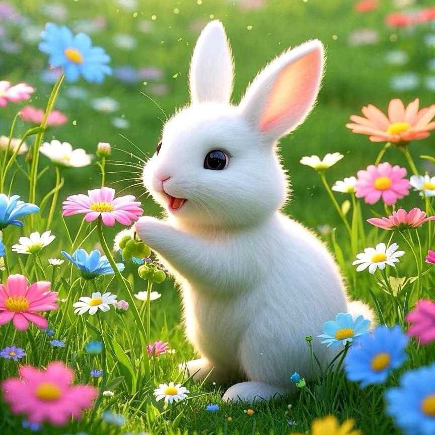 萌兔🐰🦄🦋