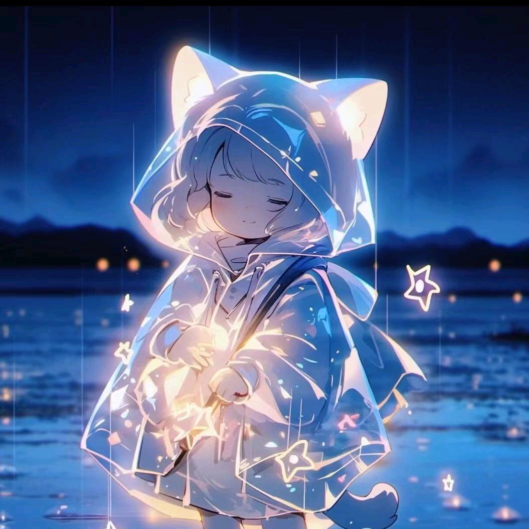 满眼笑意