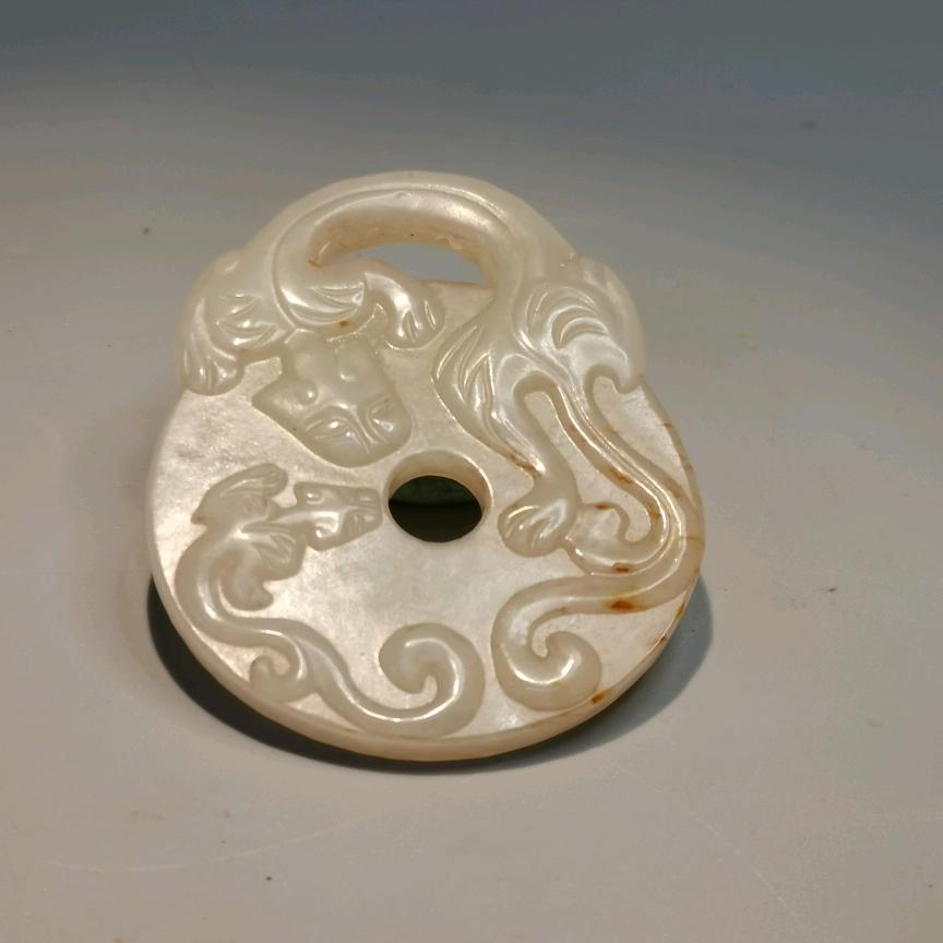 温哥聊古玉
