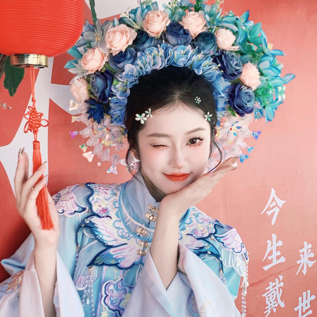 泉州簪花橙果写真摄影工作室