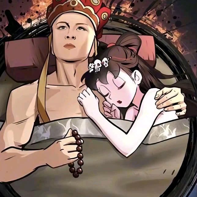 做个俗人，贪财好色，一身正气