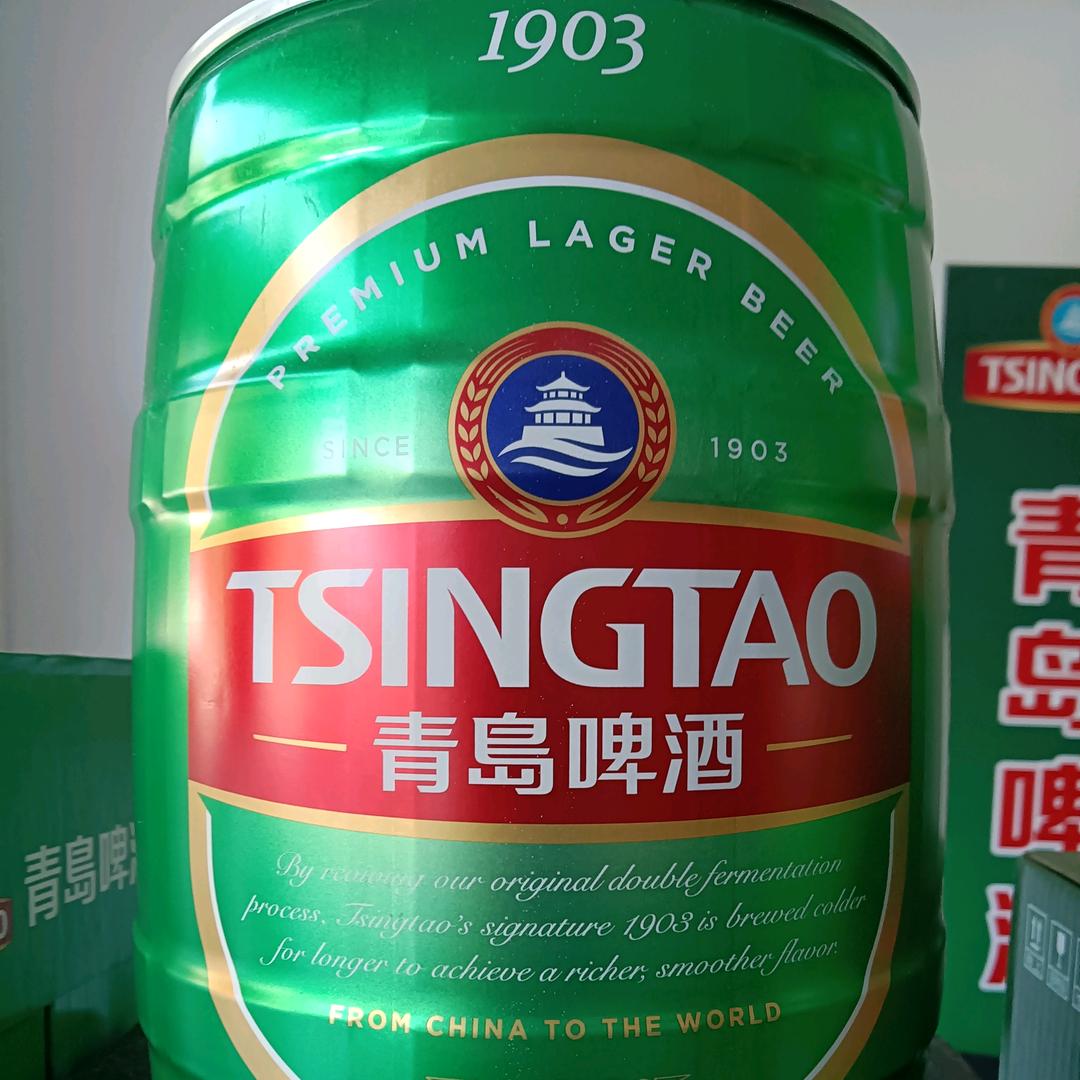 青岛啤酒银河路店