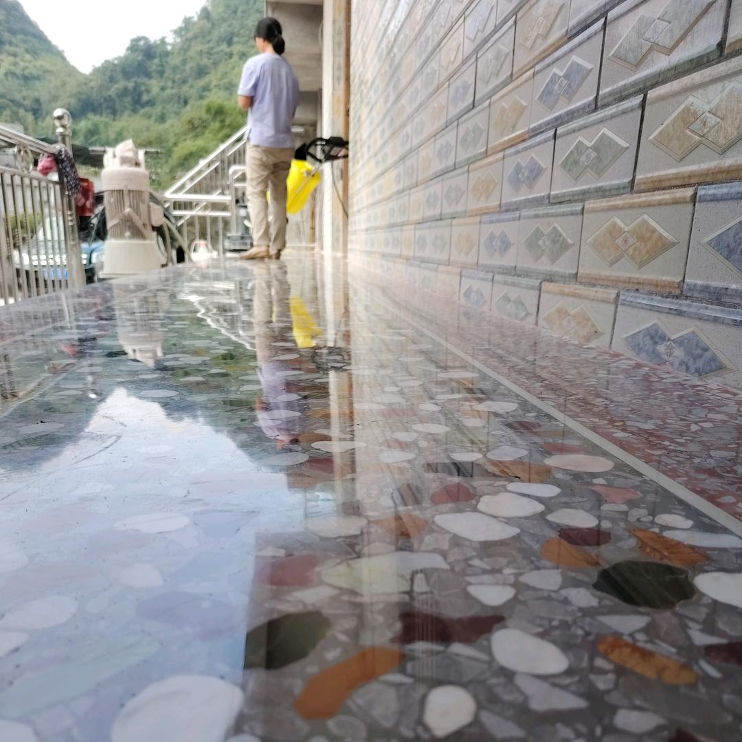 罗城🌊水磨石地板🌊