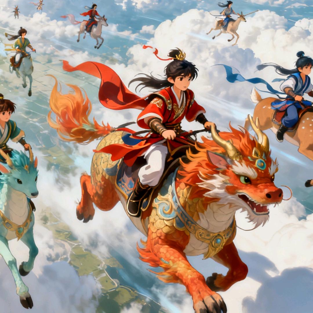 少年仙界传—天牛