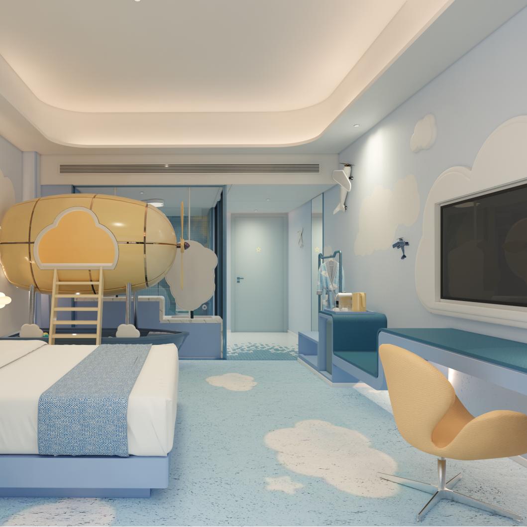 扬州天乐湖青山臻选温泉度假酒店