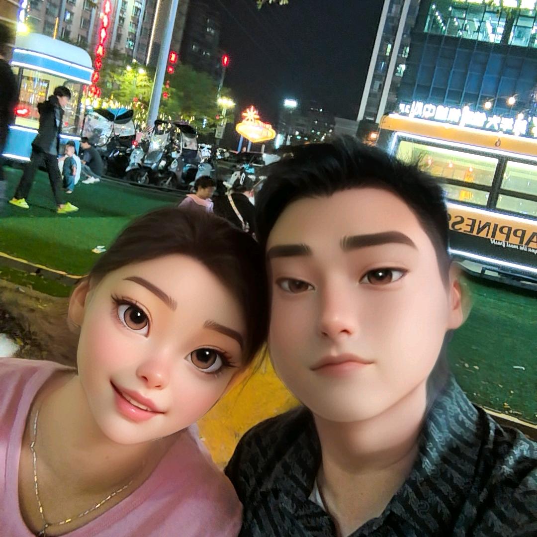 快乐的笑