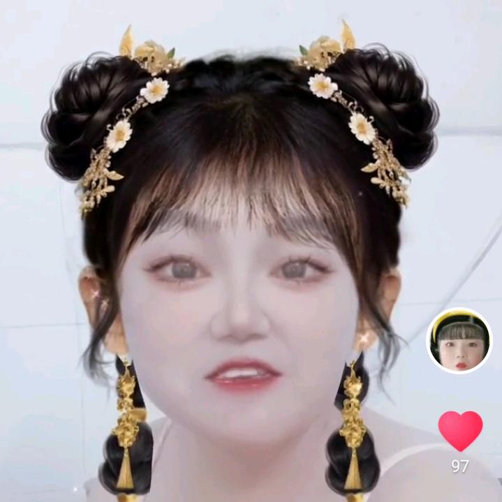 蓝天的白云