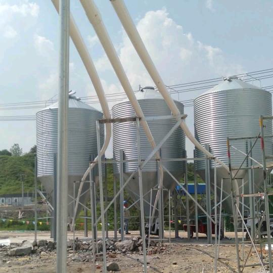 养殖设备料塔料线