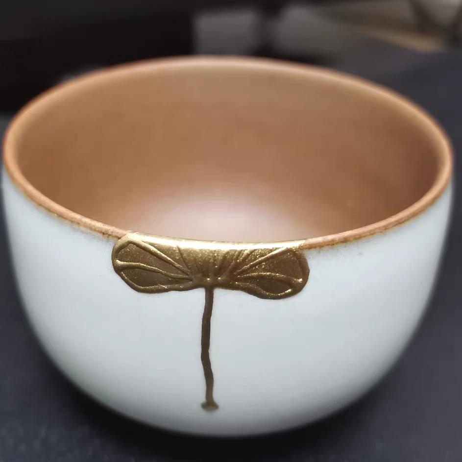 传统大漆工艺（金缮修复瓷器）