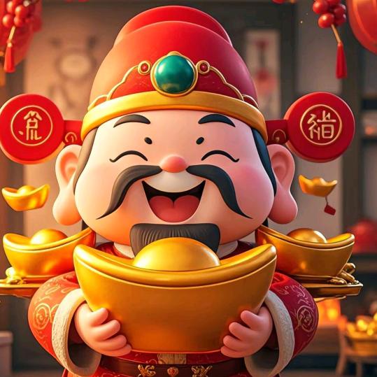 财神爷～小跟班