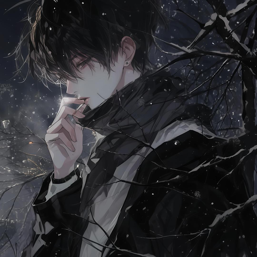 浅夏  　╲   　　　༽  ╭