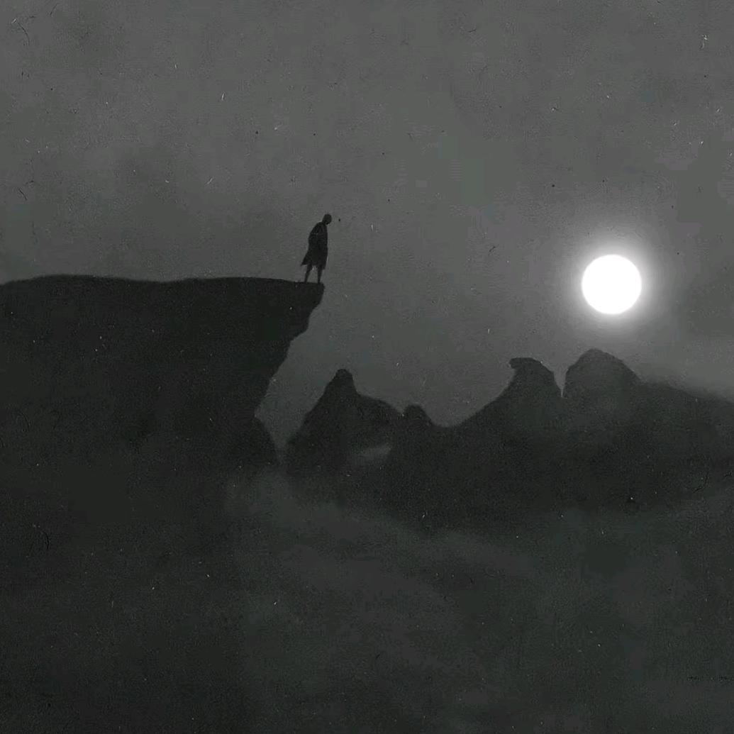 月夜一隅