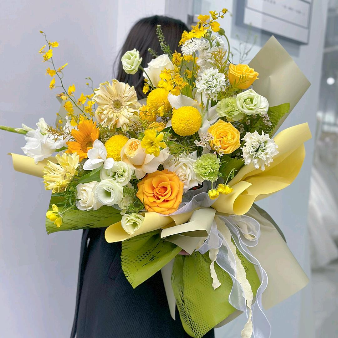 三门峡九零花行鲜花批发