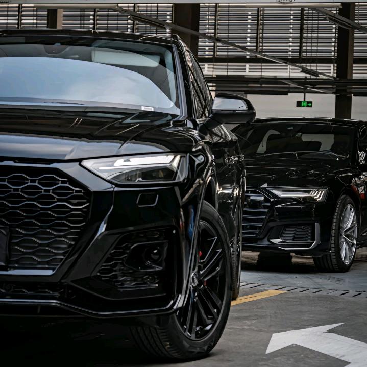 哆哆爸爸的奥迪