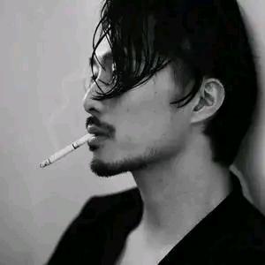 一个老头