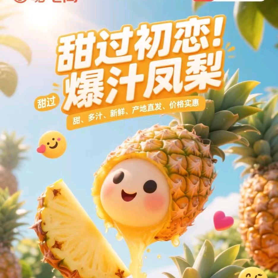 椰海果园 九麒麟