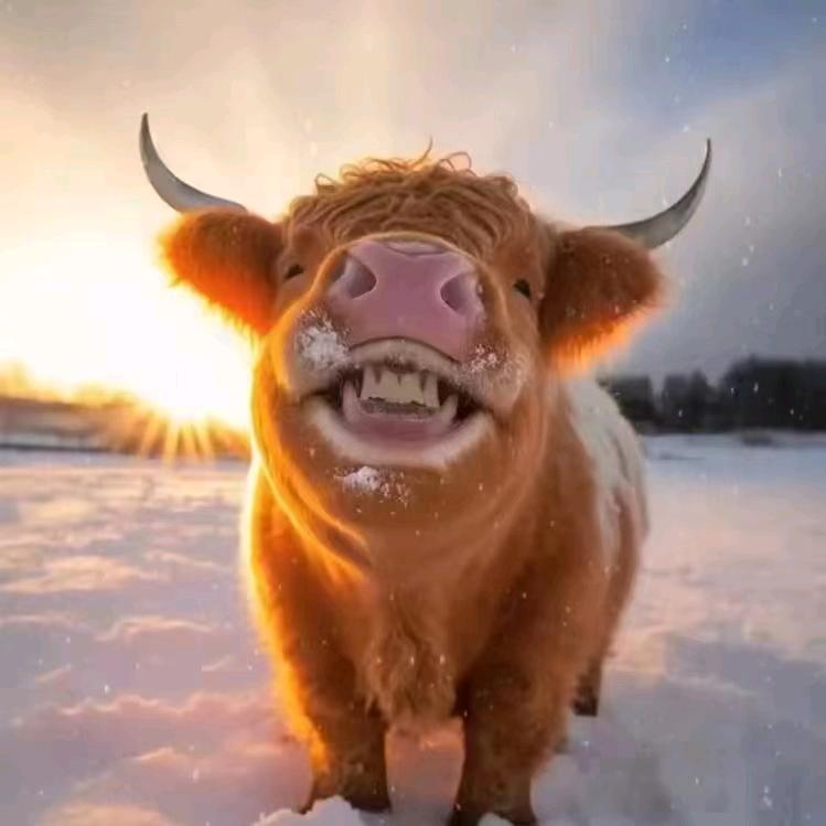 与牛同行🐮