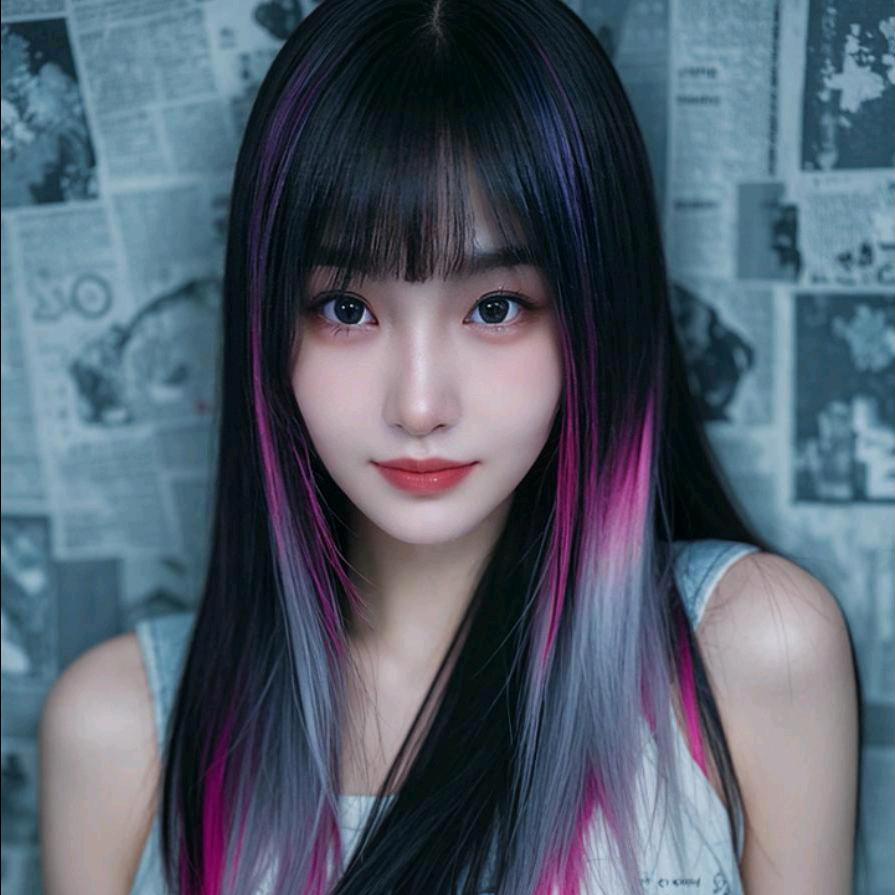 一个人走着